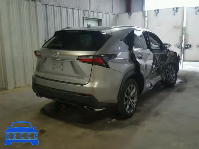 2015 LEXUS NX 200T JTJYARBZ4F2019256 image 3