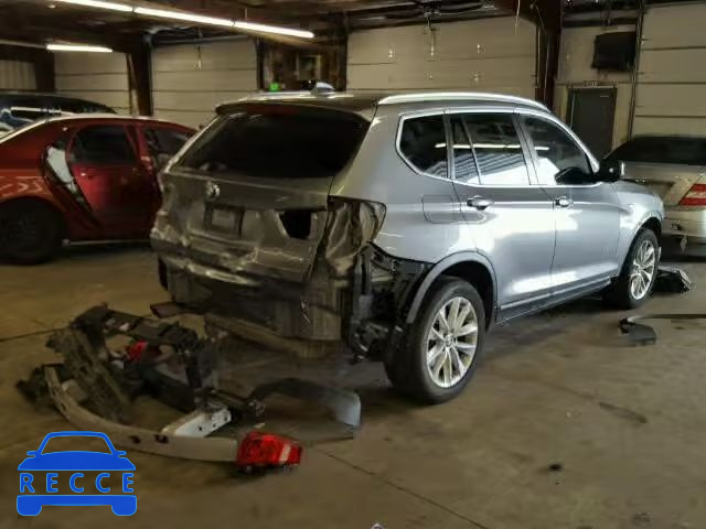 2011 BMW X3 XDRIVE2 5UXWX5C58BL710712 зображення 3