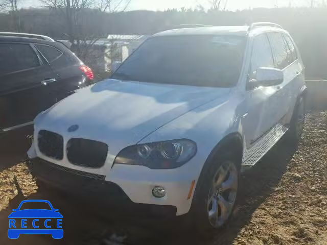 2007 BMW X5 4.8I 5UXFE83567LZ37671 зображення 1