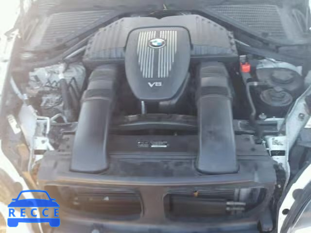 2007 BMW X5 4.8I 5UXFE83567LZ37671 зображення 6