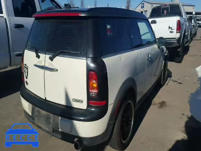 2008 MINI COOPER CLU WMWML33508TN66703 image 3