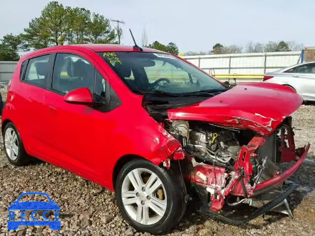 2014 CHEVROLET SPARK 1LT KL8CD6S97EC560516 Bild 0