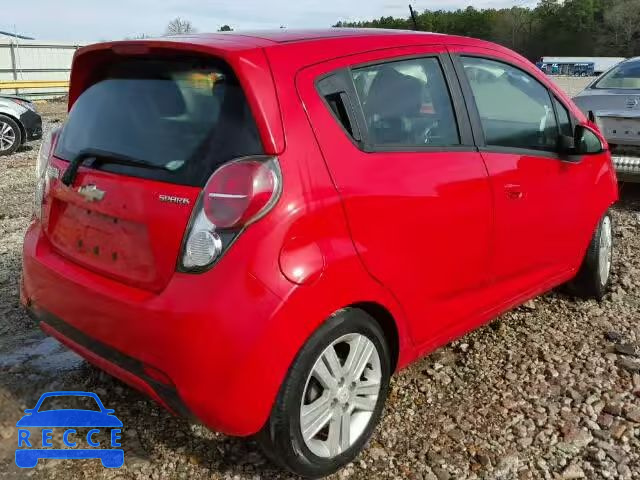 2014 CHEVROLET SPARK 1LT KL8CD6S97EC560516 Bild 3