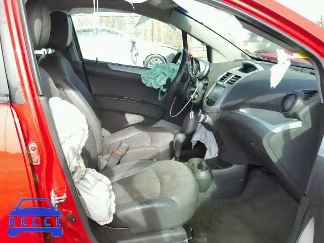 2014 CHEVROLET SPARK 1LT KL8CD6S97EC560516 зображення 4