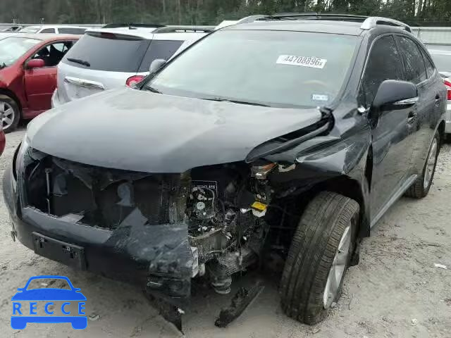 2011 LEXUS RX 350 2T2BK1BA7BC118839 зображення 1