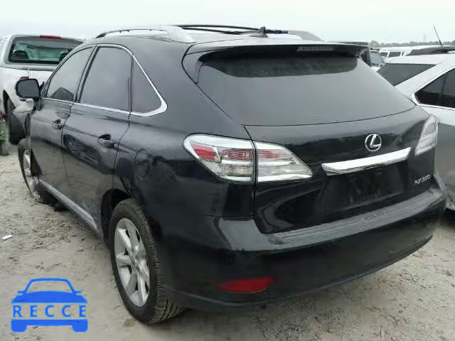 2011 LEXUS RX 350 2T2BK1BA7BC118839 зображення 2