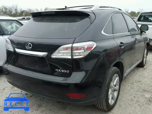 2011 LEXUS RX 350 2T2BK1BA7BC118839 зображення 3