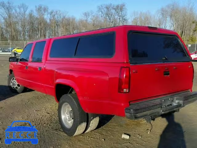 1995 CHEVROLET C3500 1GCHC33N5SF001759 зображення 2