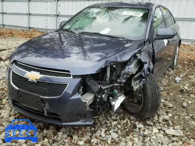 2014 CHEVROLET CRUZE ECO 1G1PH5SB6E7189246 image 8