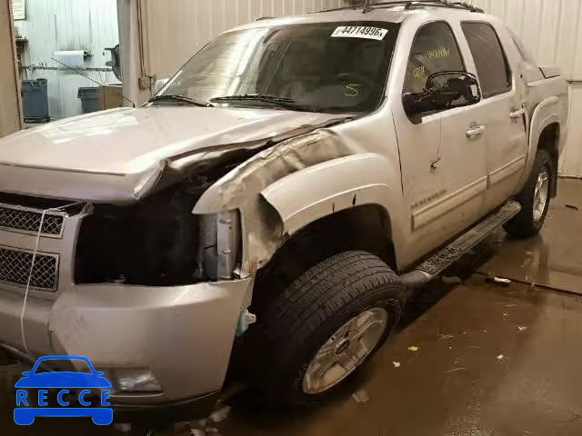 2011 CHEVROLET AVALANCHE 3GNTKFE35BG362957 image 9