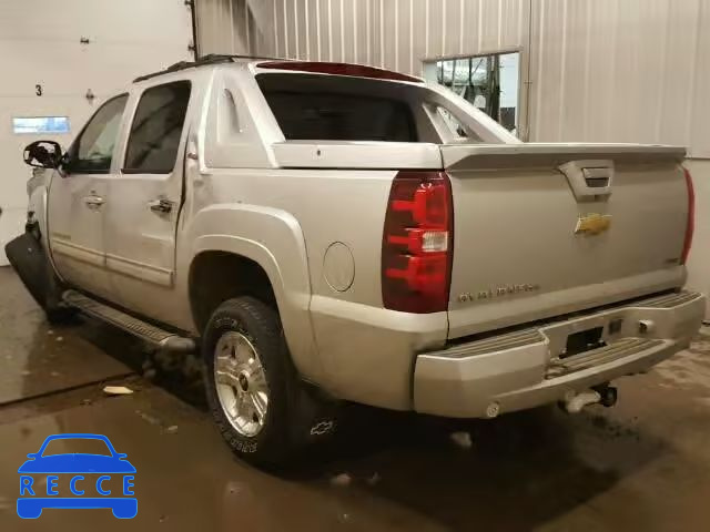 2011 CHEVROLET AVALANCHE 3GNTKFE35BG362957 зображення 2