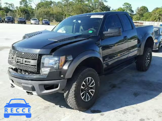 2012 FORD F150 SVT R 1FTEX1R65CFB81080 image 1