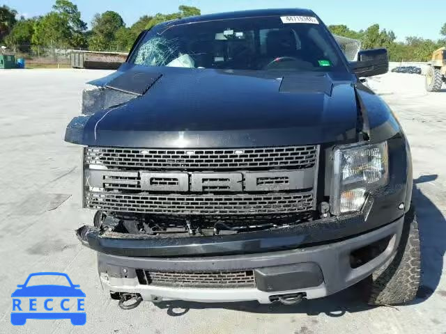 2012 FORD F150 SVT R 1FTEX1R65CFB81080 image 8