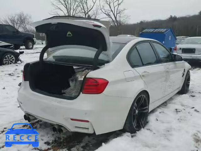 2015 BMW M3 WBS3C9C58FP803048 зображення 3