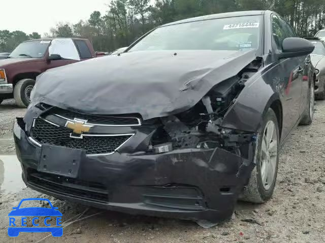 2014 CHEVROLET CRUZE DIES 1G1P75SZ5E7425627 зображення 1