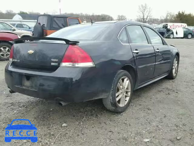 2012 CHEVROLET IMPALA LTZ 2G1WC5E38C1103640 зображення 3