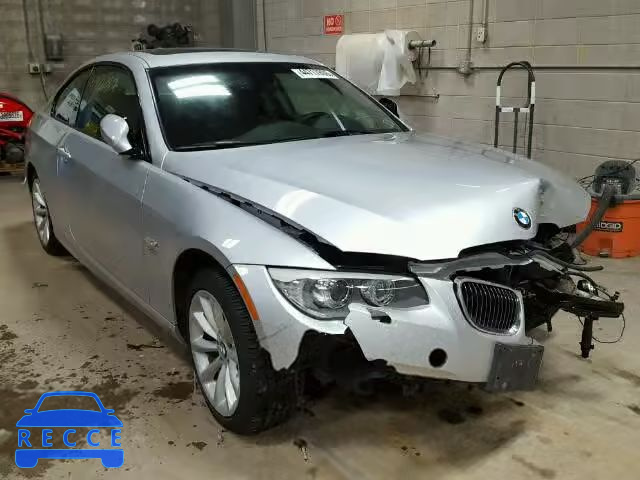 2011 BMW 335XI WBAKF9C58BE262399 зображення 0