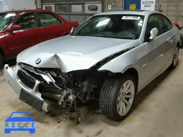 2011 BMW 335XI WBAKF9C58BE262399 зображення 1