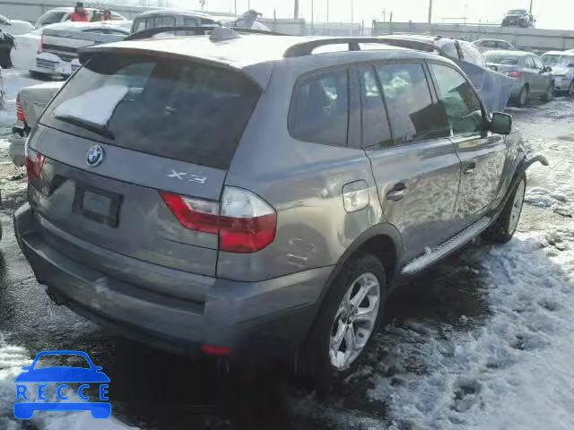 2009 BMW X3 XDRIVE3 WBXPC93459WJ30250 зображення 3