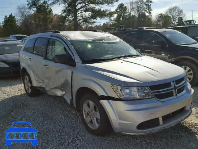 2014 DODGE JOURNEY SE 3C4PDCABXET171708 зображення 0