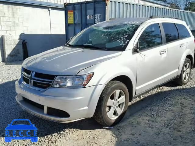 2014 DODGE JOURNEY SE 3C4PDCABXET171708 зображення 1