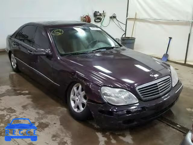 2000 MERCEDES-BENZ S430 WDBNG70J1YA005991 Bild 0