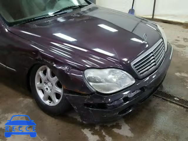 2000 MERCEDES-BENZ S430 WDBNG70J1YA005991 Bild 9