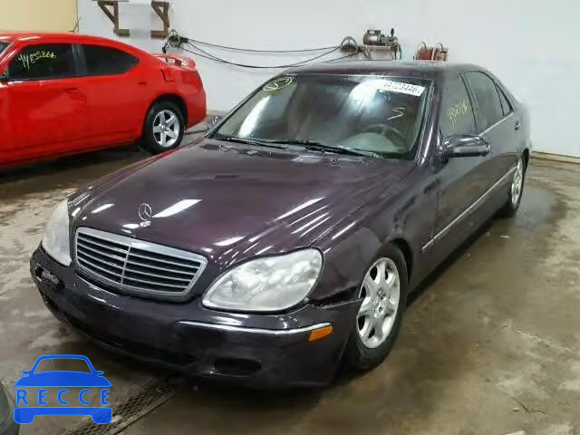 2000 MERCEDES-BENZ S430 WDBNG70J1YA005991 Bild 1