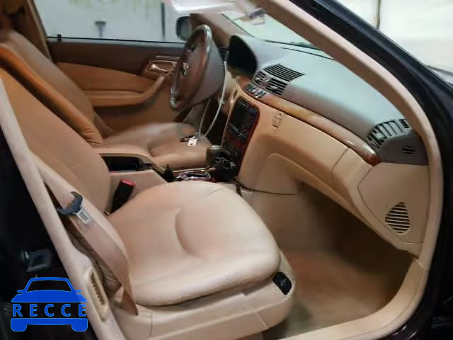 2000 MERCEDES-BENZ S430 WDBNG70J1YA005991 image 4