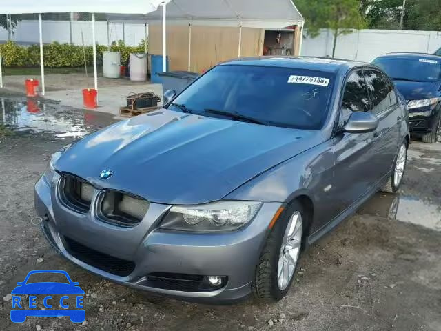 2009 BMW 328I SULEV WBAPH53529A434954 зображення 1