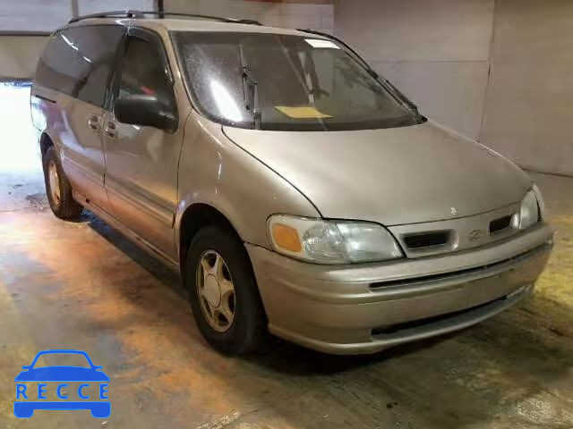 1999 OLDSMOBILE SILHOUETTE 1GHDX03E6XD327889 image 0