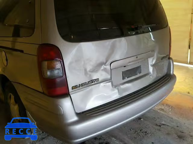 1999 OLDSMOBILE SILHOUETTE 1GHDX03E6XD327889 image 9