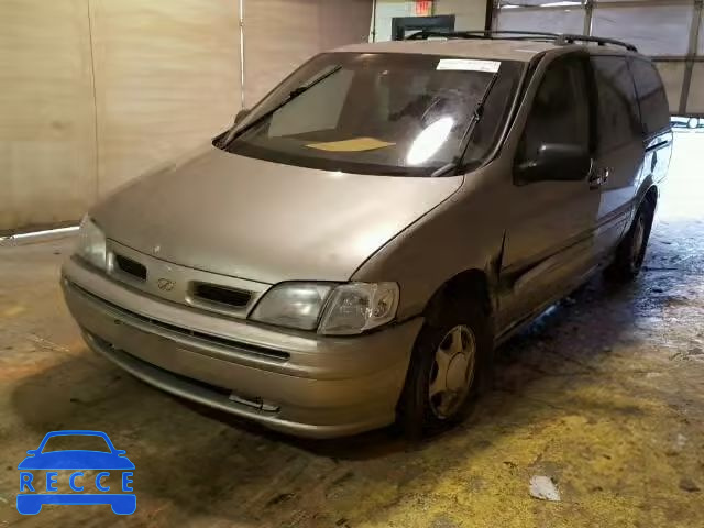 1999 OLDSMOBILE SILHOUETTE 1GHDX03E6XD327889 image 1