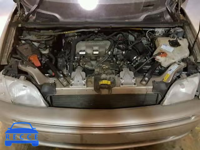 1999 OLDSMOBILE SILHOUETTE 1GHDX03E6XD327889 image 6