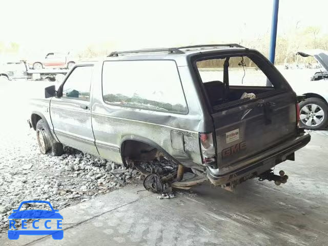 1990 GMC JIMMY S15 1GKCT18ZXL8510816 зображення 2