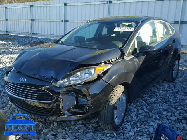 2016 FORD FIESTA S 3FADP4AJ6GM164359 зображення 1