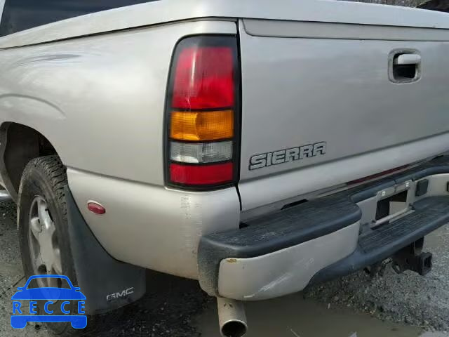 2004 GMC SIERRA K15 2GTFK69U441251837 image 9