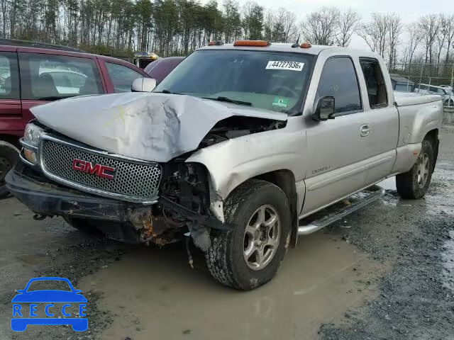 2004 GMC SIERRA K15 2GTFK69U441251837 image 1