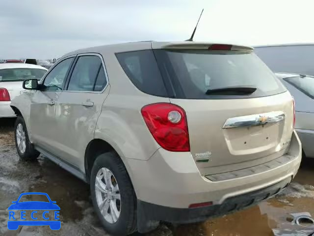 2012 CHEVROLET EQUINOX LS 2GNALBEK8C1185948 image 2