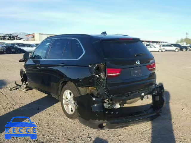 2015 BMW X5 SDRIVE3 5UXKR2C57F0H41158 image 2