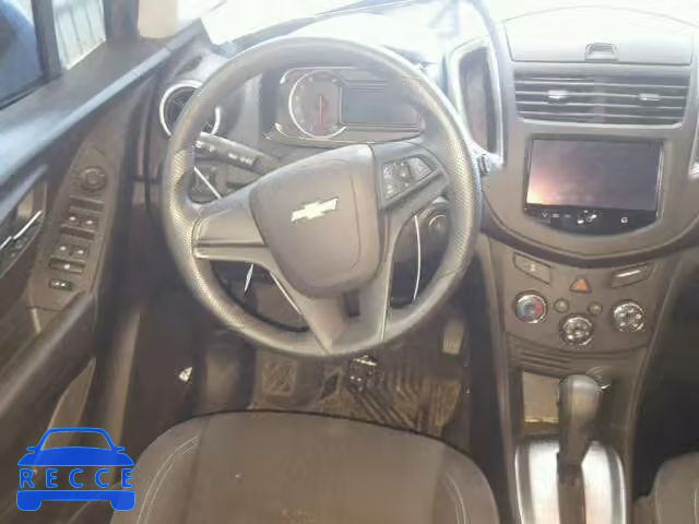 2015 CHEVROLET TRAX 1LS A KL7CJPSB4FB145151 зображення 9