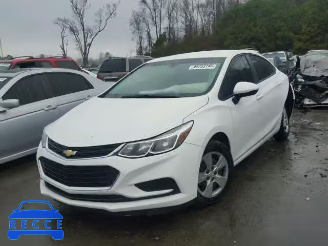 2016 CHEVROLET CRUZE LS 1G1BC5SM3G7261064 image 1