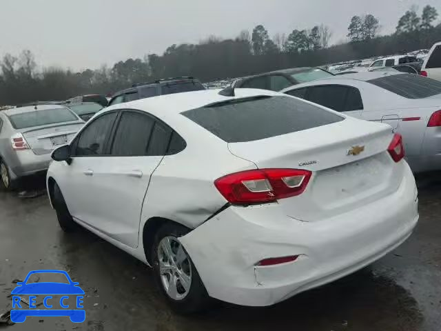 2016 CHEVROLET CRUZE LS 1G1BC5SM3G7261064 image 2