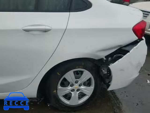 2016 CHEVROLET CRUZE LS 1G1BC5SM3G7261064 image 8