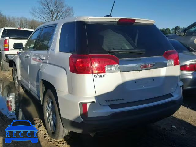 2016 GMC TERRAIN SL 2GKALMEK3G6208814 image 2