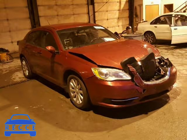 2014 CHRYSLER 200 TOURIN 1C3CCBBG7EN114201 image 0