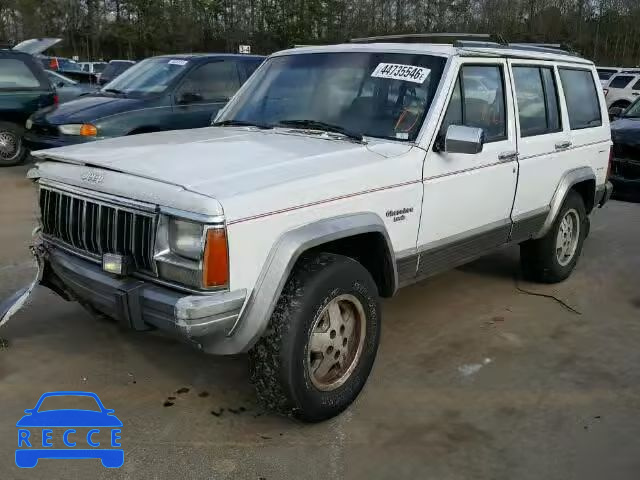 1992 JEEP CHEROKEE L 1J4FT58S6NL127436 image 1