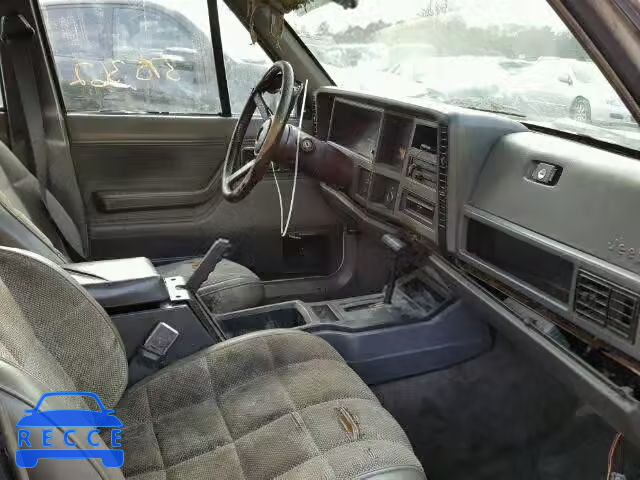 1992 JEEP CHEROKEE L 1J4FT58S6NL127436 зображення 4