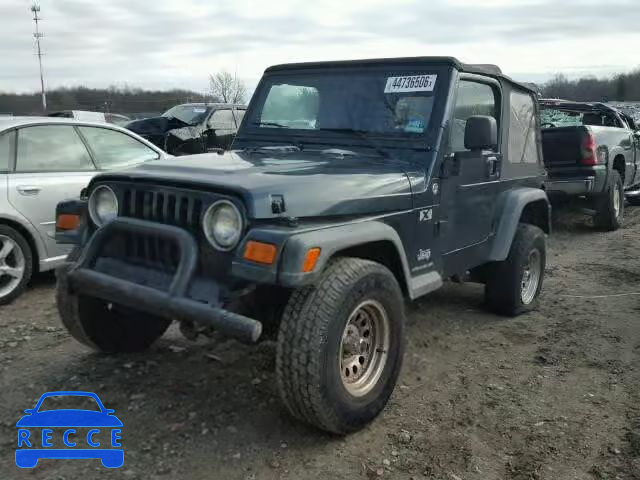 2005 JEEP WRANGLER X 1J4FA39S95P323386 Bild 1