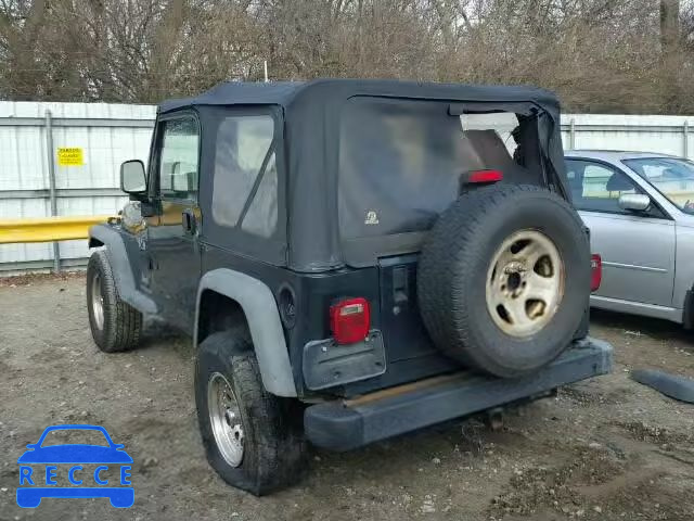 2005 JEEP WRANGLER X 1J4FA39S95P323386 зображення 2